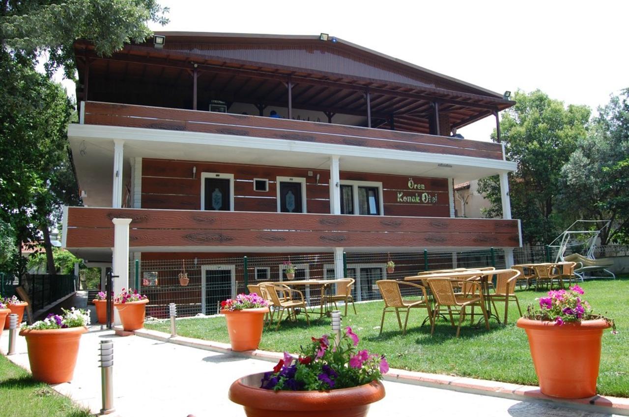 Oeren Konak Otel Zewnętrze zdjęcie